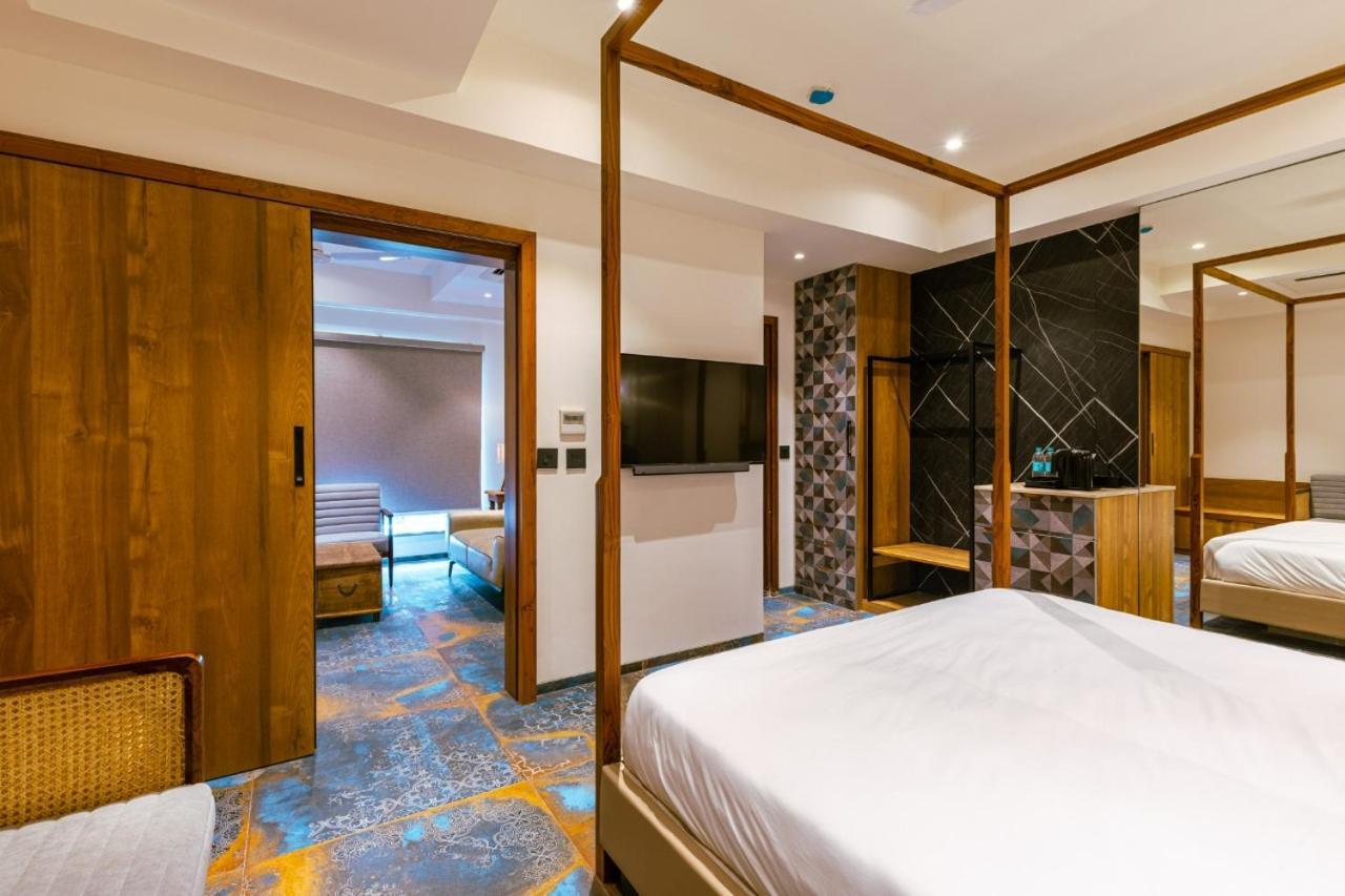 Avana- A Boutique Hotel Hyderabad Exteriör bild