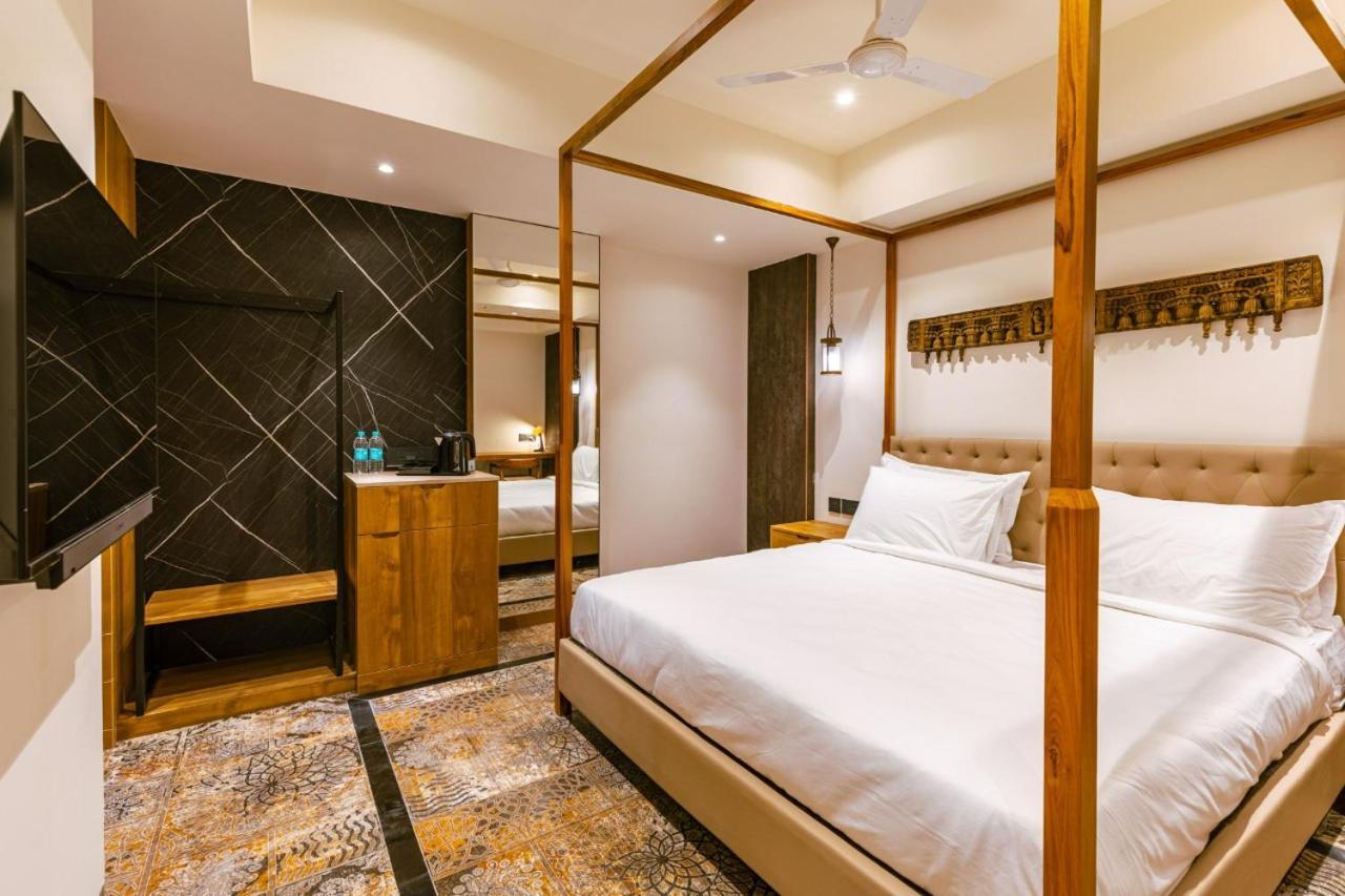 Avana- A Boutique Hotel Hyderabad Exteriör bild
